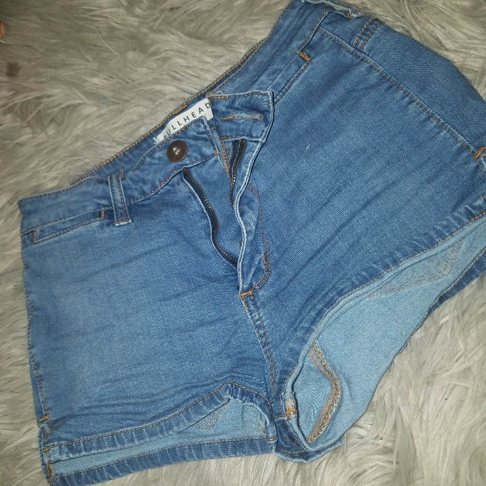 Denim Hot Shorts